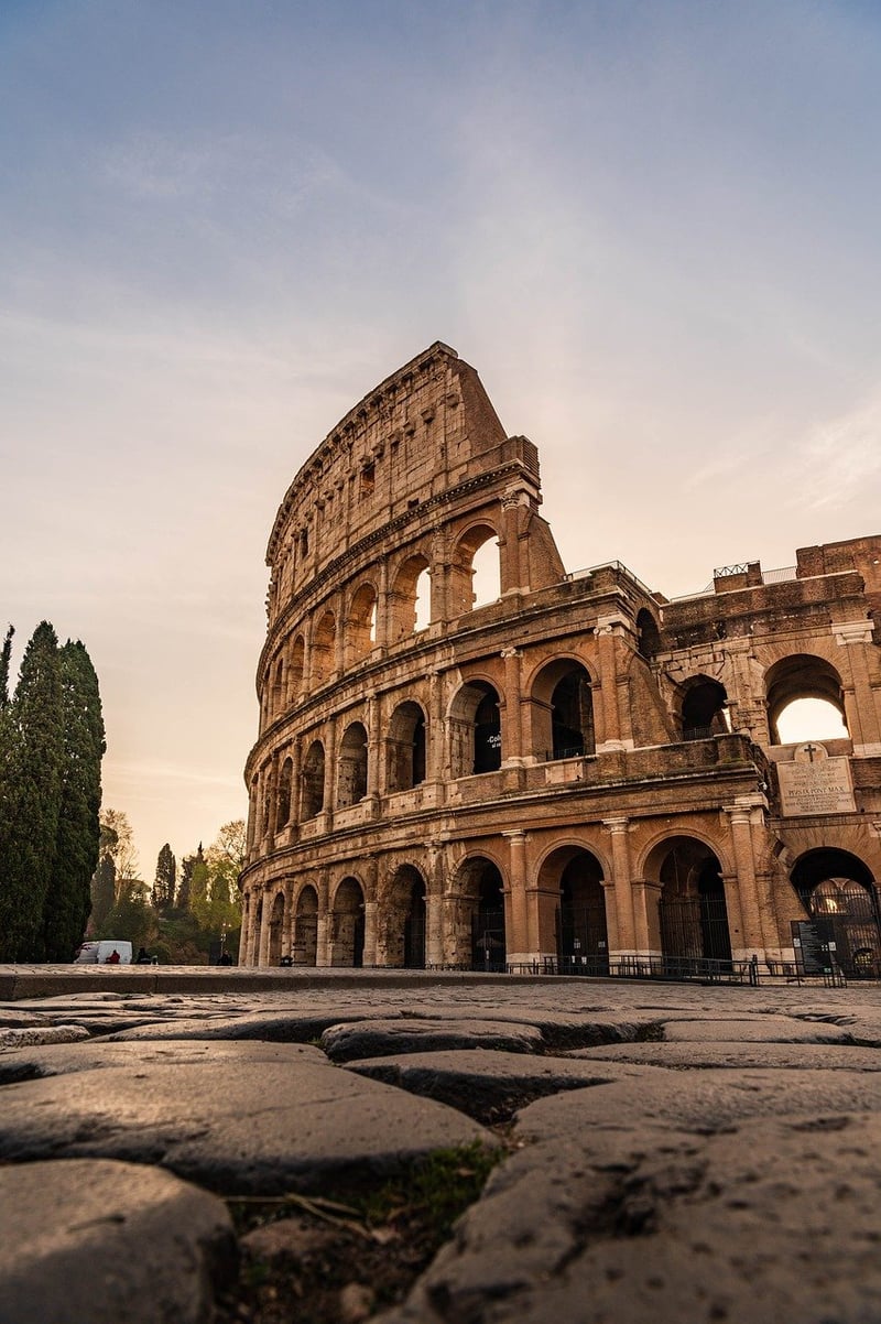 The Colosseum, Italy